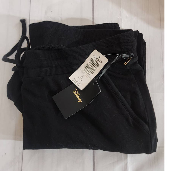 NWT Torrid Disney Minnie Mouse Jogger French Terry Pockets Plus Size: 1X (14/16) - Picture 4 of 4